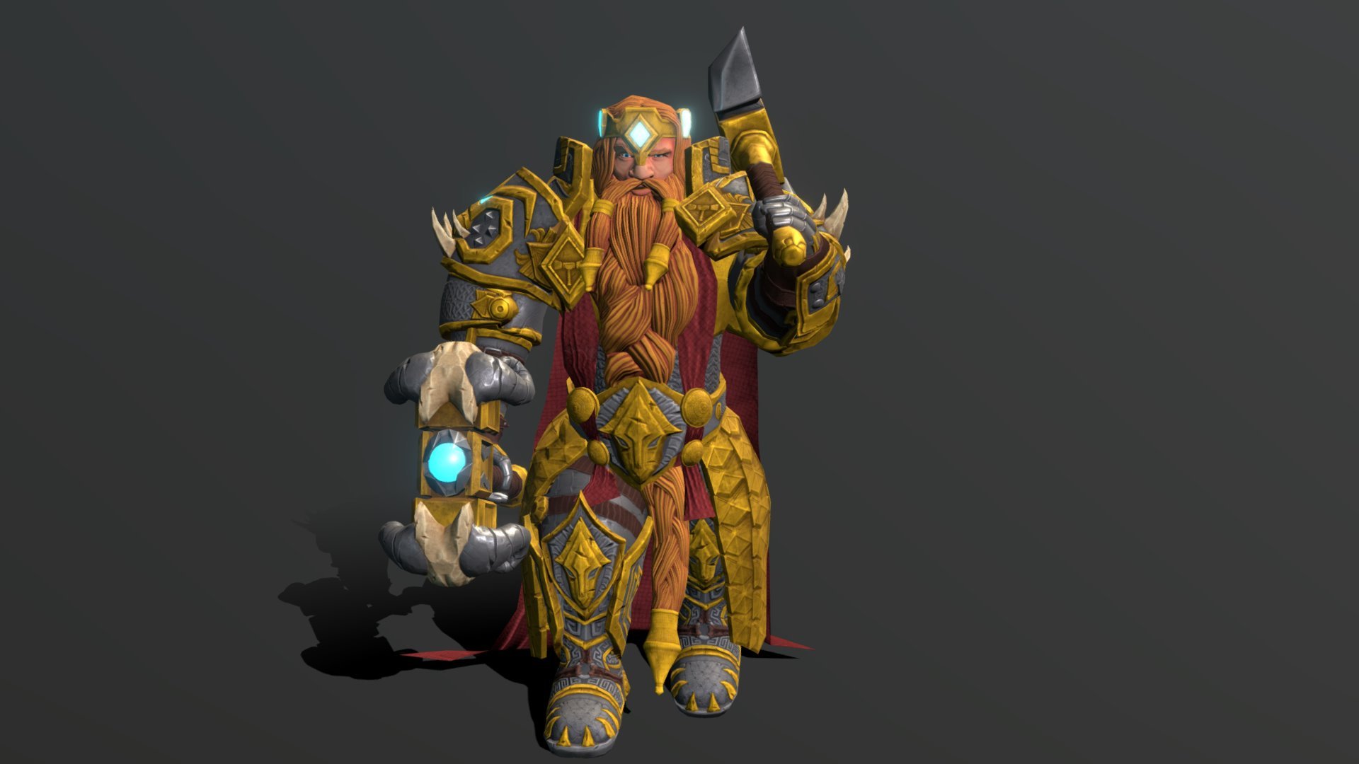 Magni Bronzbeard