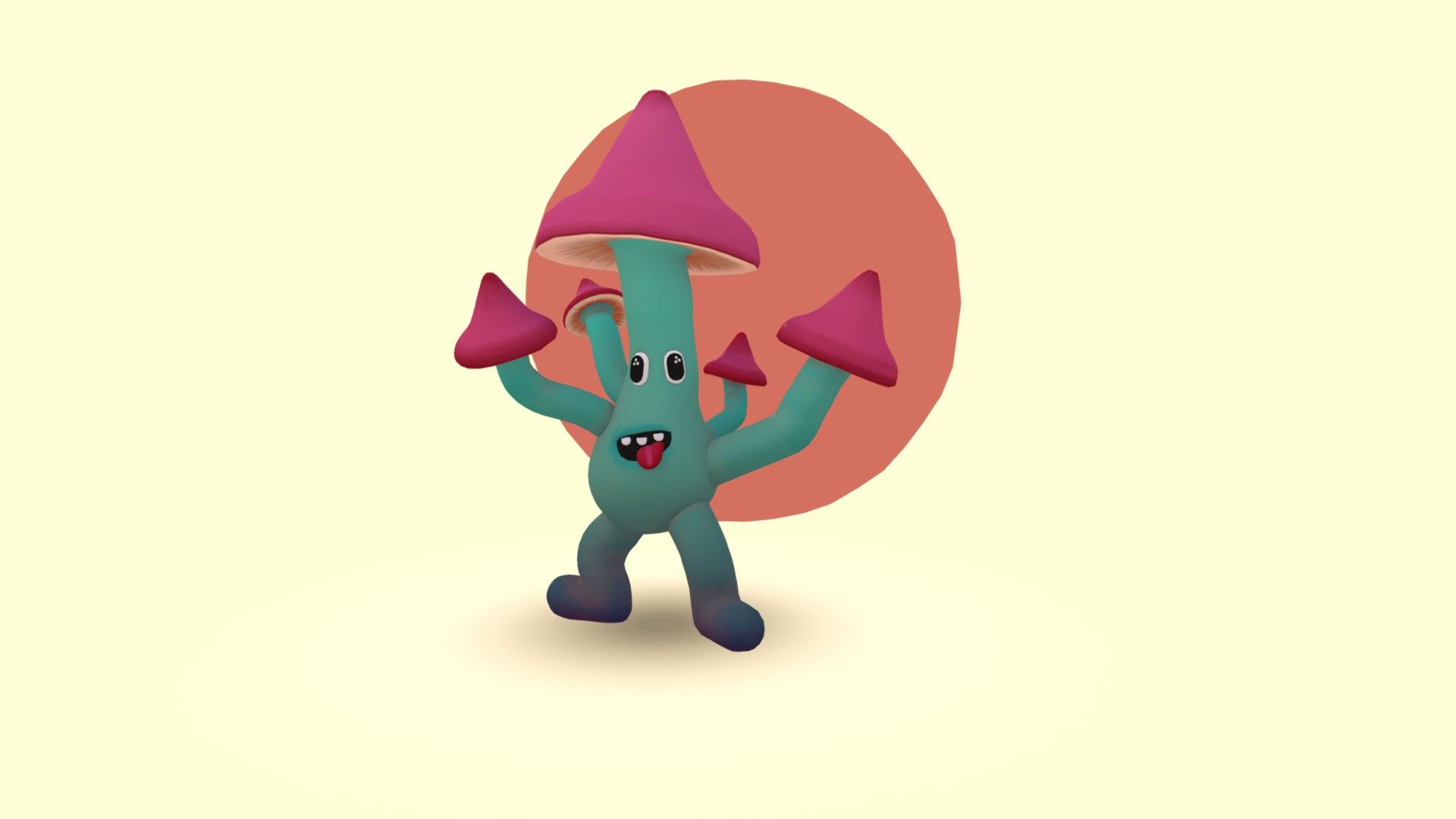 Mushrooman
