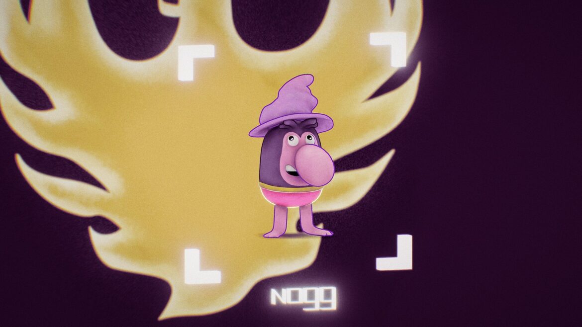 nogg the midnight gospel 3d avatar 3d model