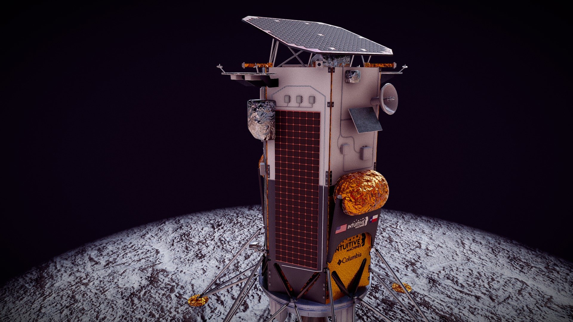Nova-C Lunar IM-1 MISSION