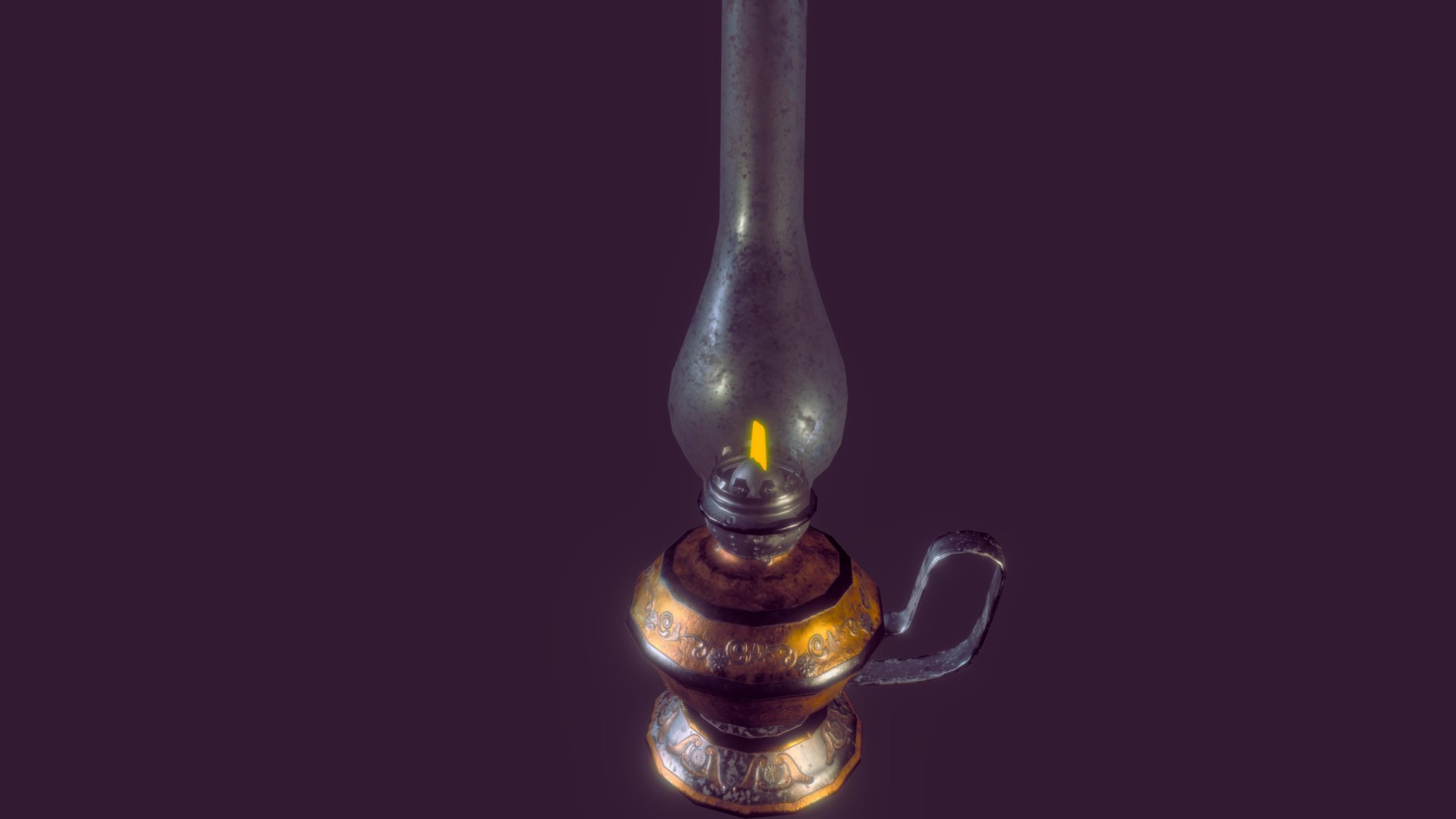 Oil lamp