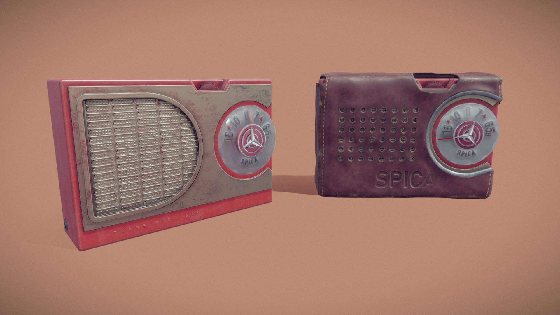 Radio Spica st-600