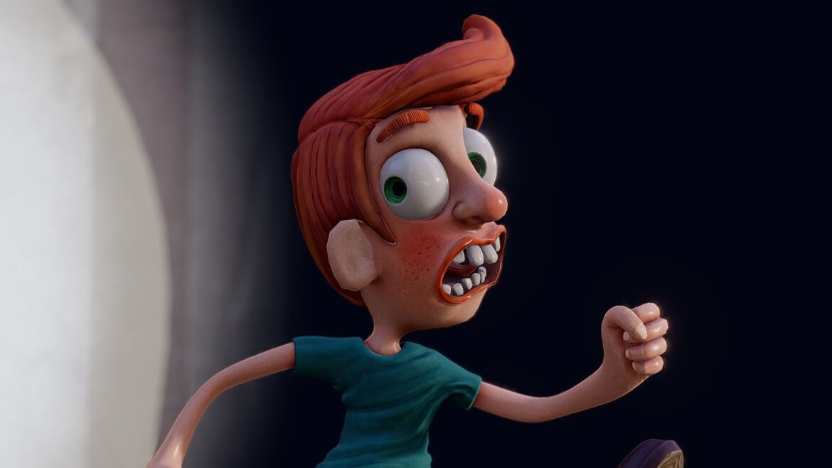 run 3d model