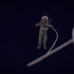 russian cosmonaut voskhod 3d model