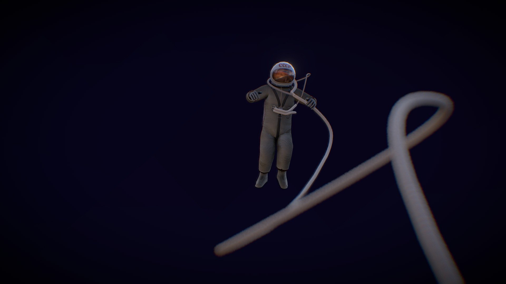 Russian Cosmonaut (Voskhod)