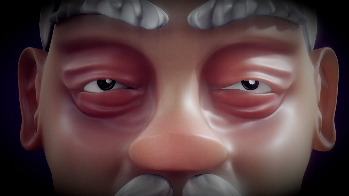sensei 3d model