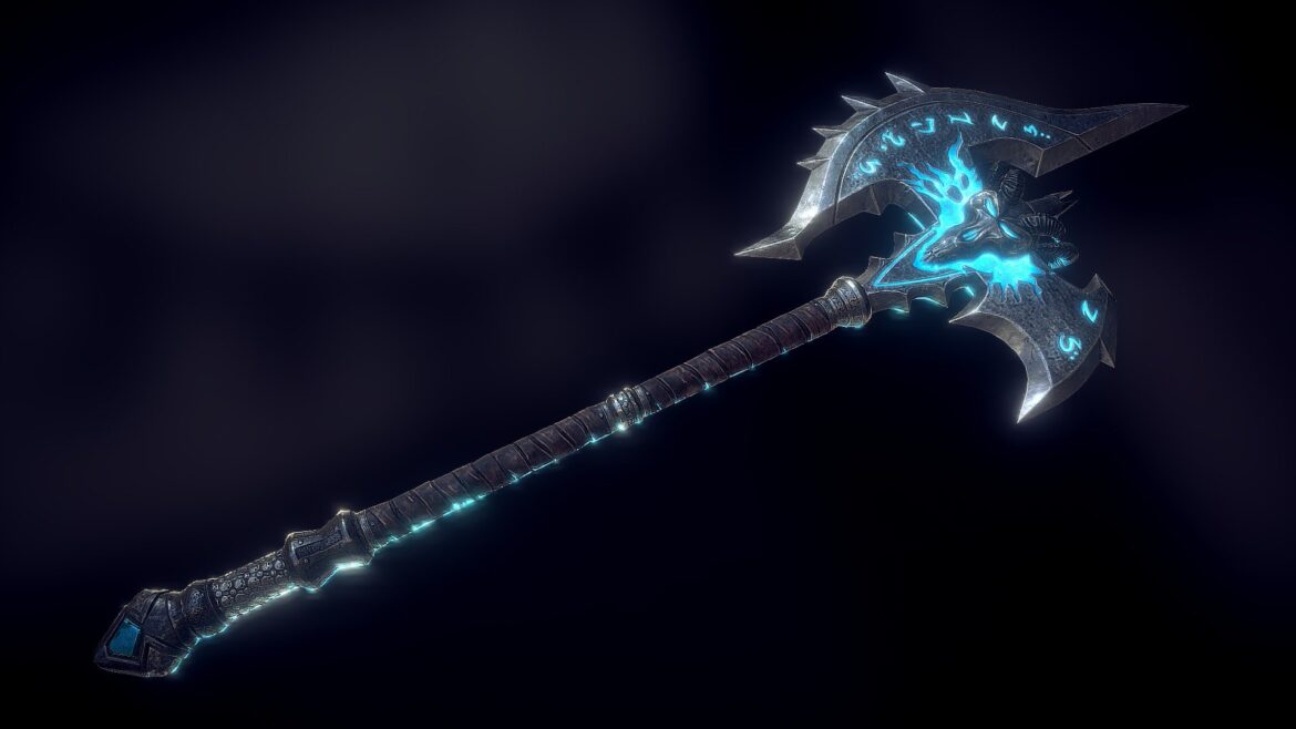 shadowmourne 3d model