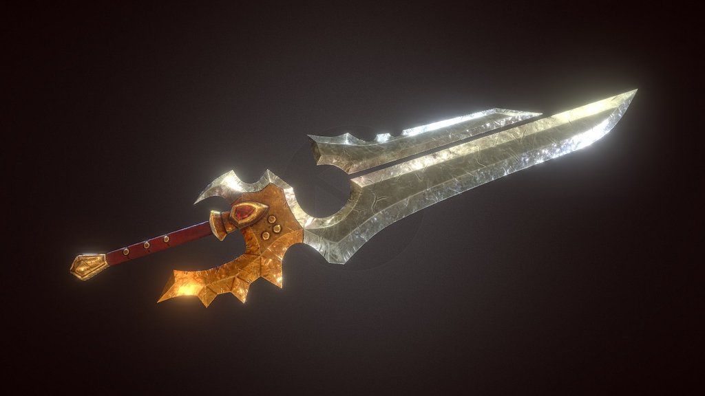 shalamayne the shadow reaver 3d model