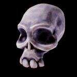 Skull Toon