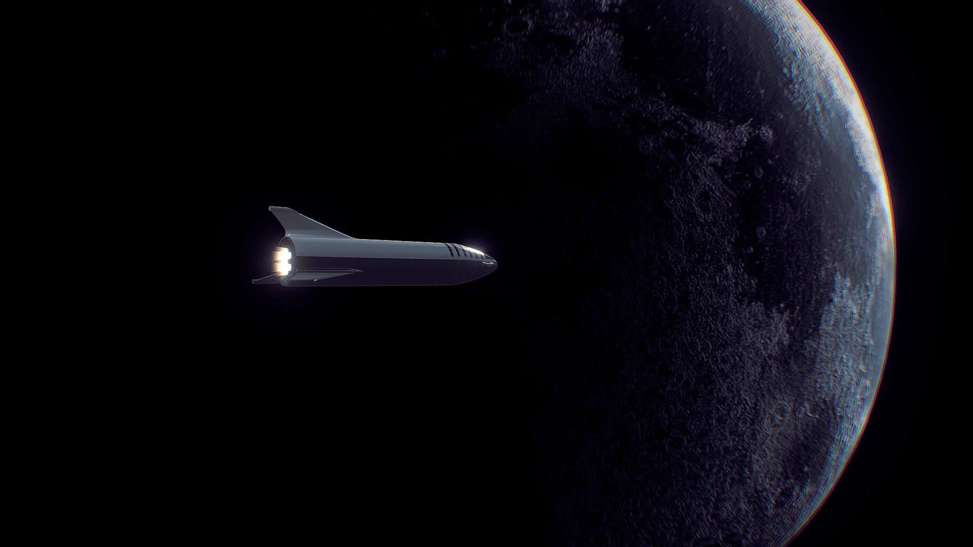Space X Starship