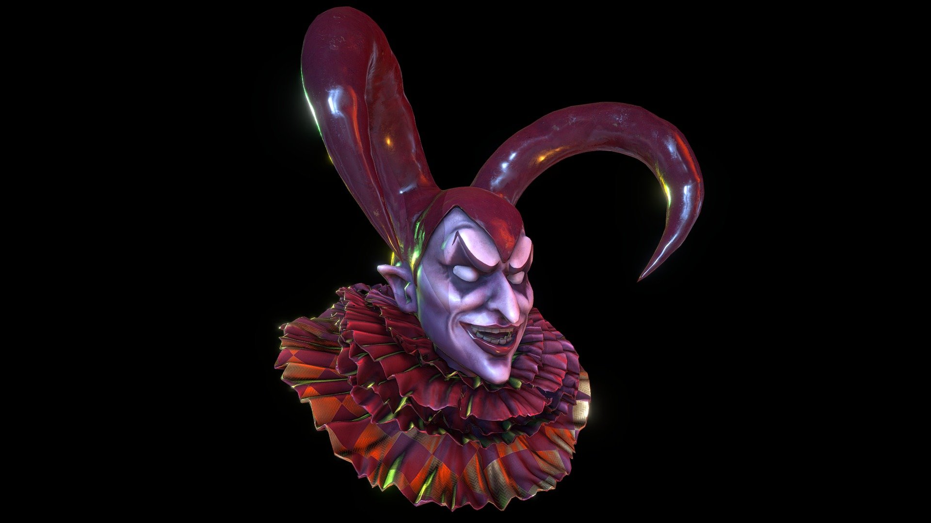 Spooky Jester