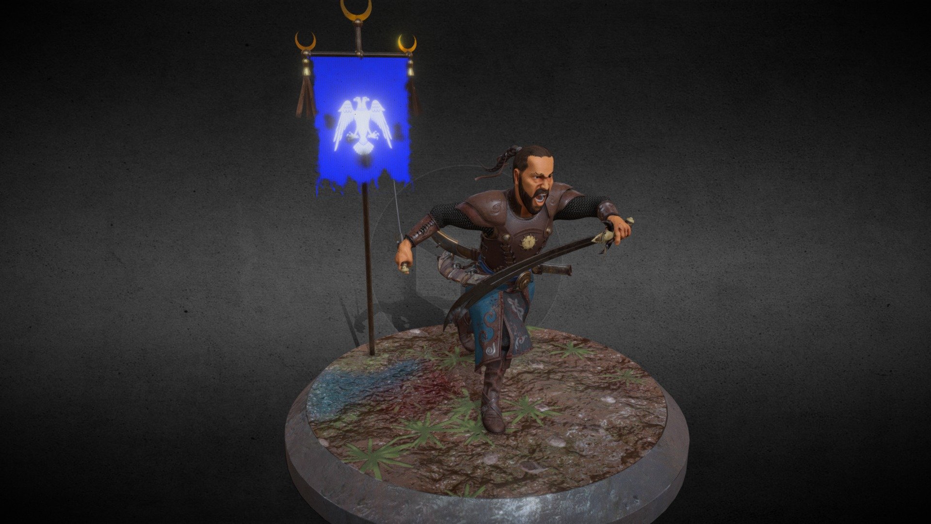 Steppe warrior-Ertugrul ghazi