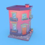 Stylized Building