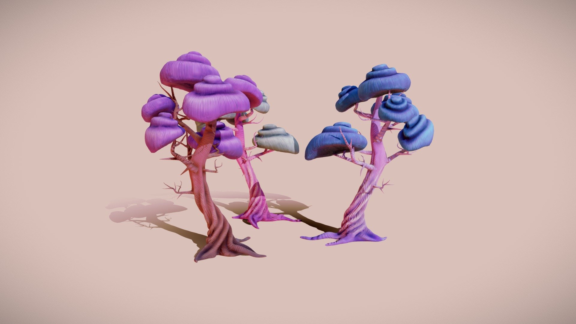 Stylized Tree