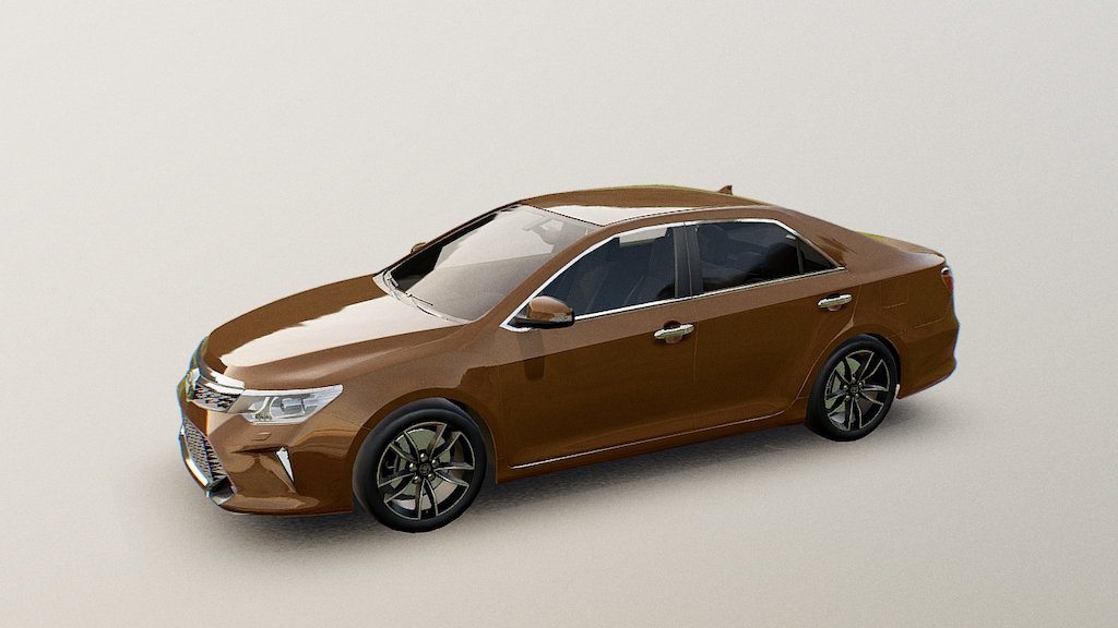 Обновленная Toyota Camry