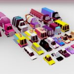 Vehicles Low Poly Pack