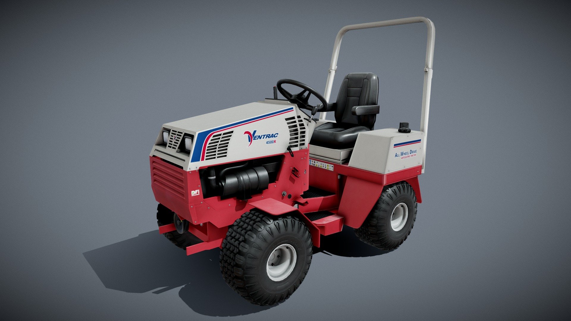 Ventrac 4500