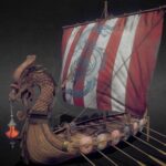Viking Drakkar LongBoat