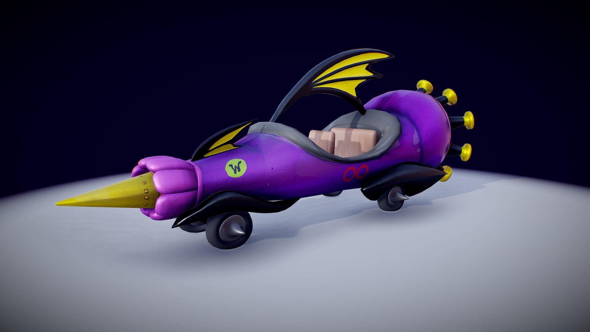 Wacky Races – The Mean Machine