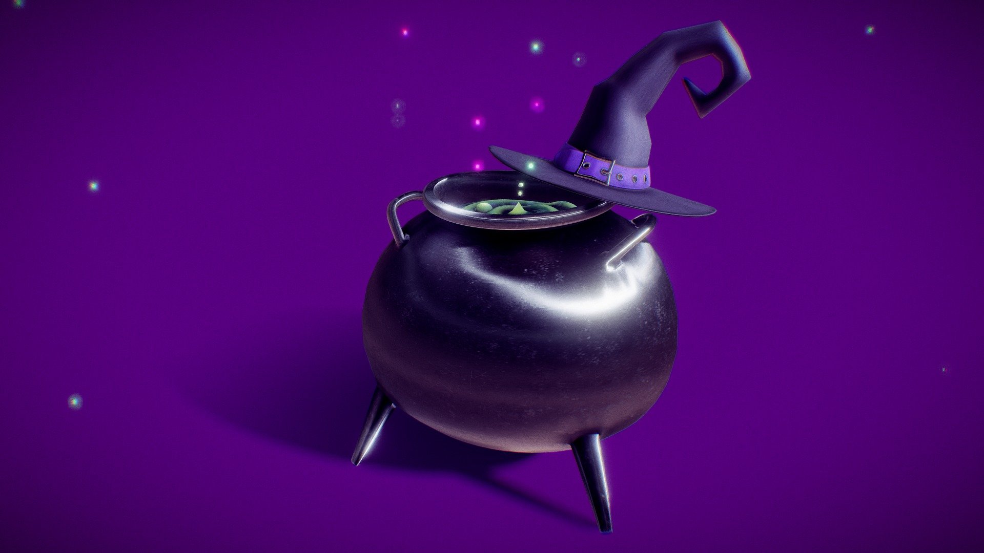 Witch’s potion
