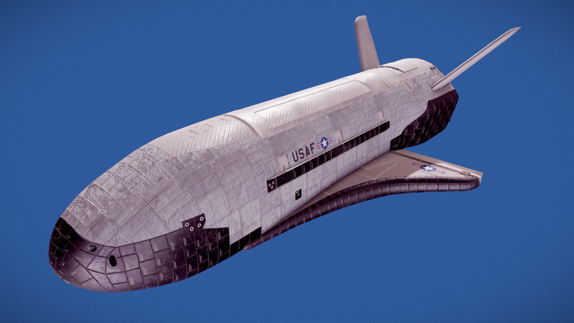 X-37 Orbital Test Vehicle (OTV)