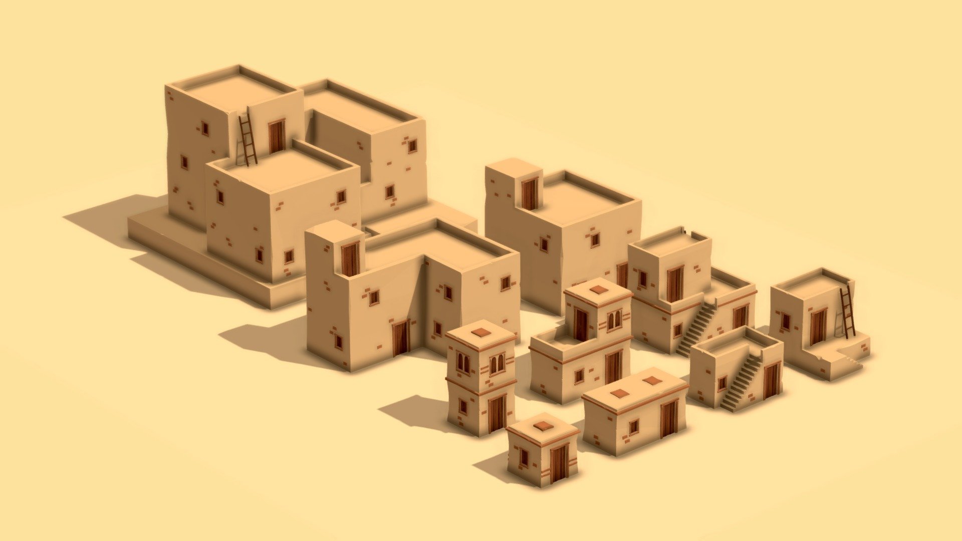 10 Desert Home