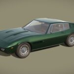 1970 Maserati Ghibli