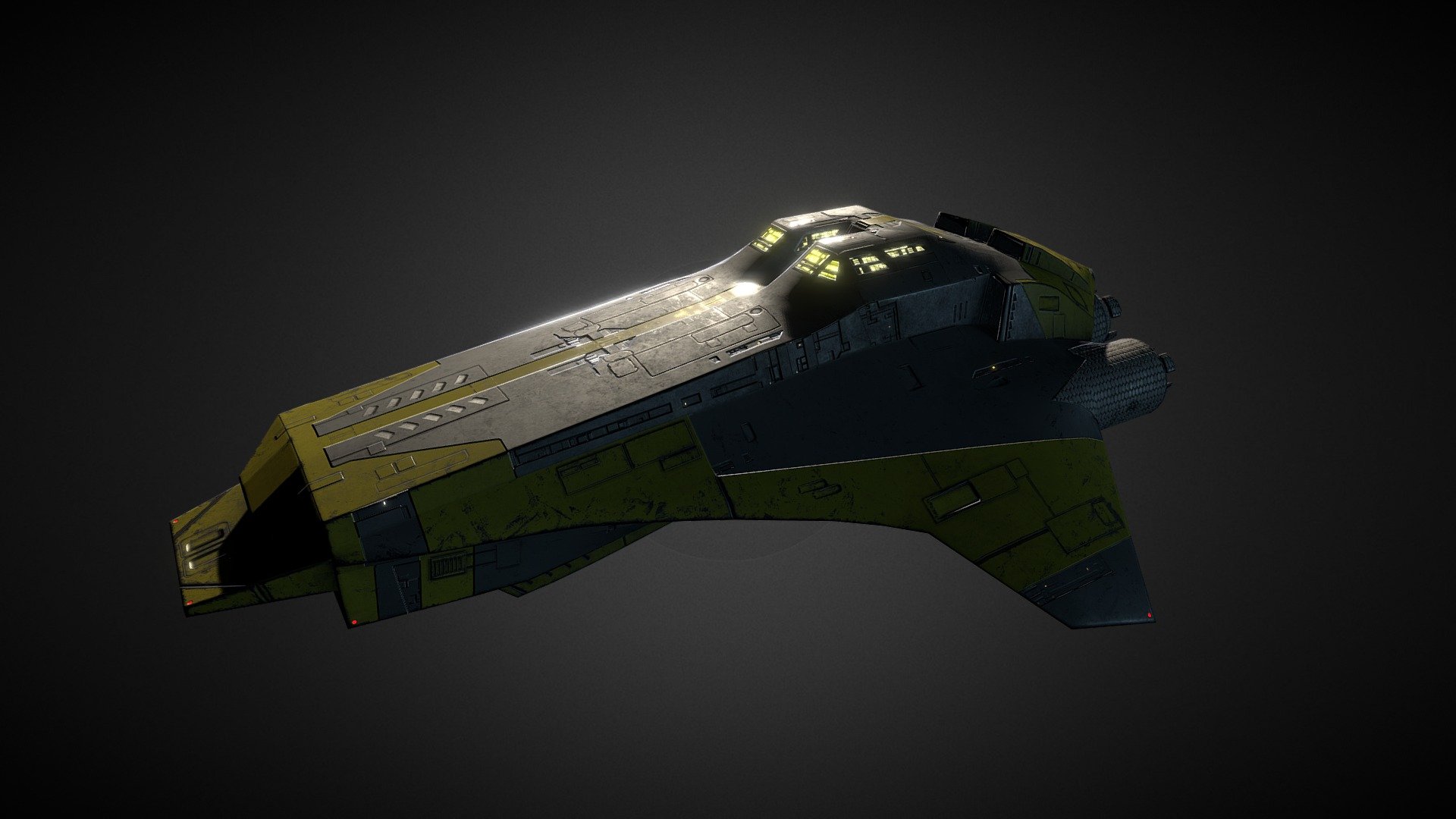 Age of Space: Tokuwara Corp. corvette