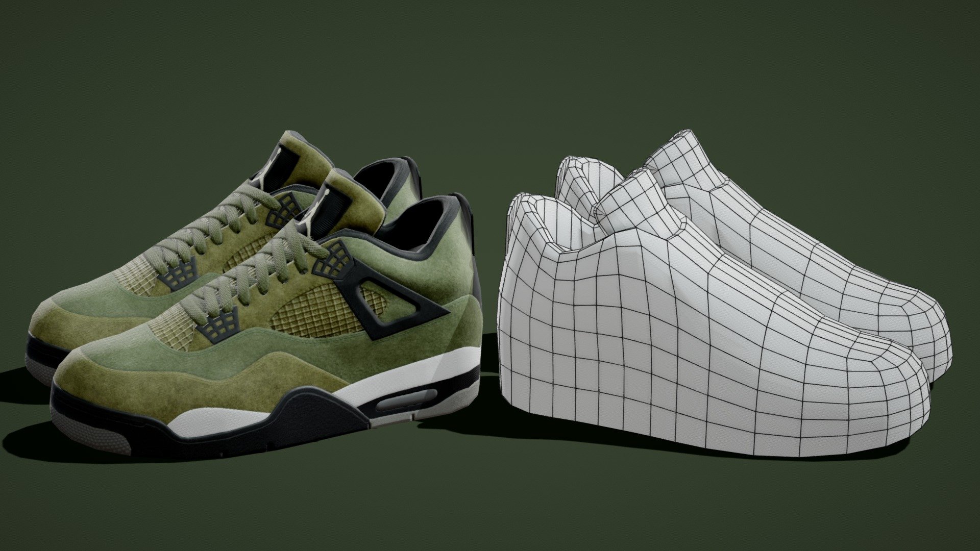 Air Jordan 4 – Nike shoes – 06