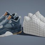 Air Jordan 4 Lowpoly – 10