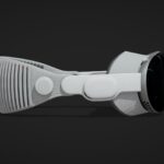Apple Vision Pro – low poly
