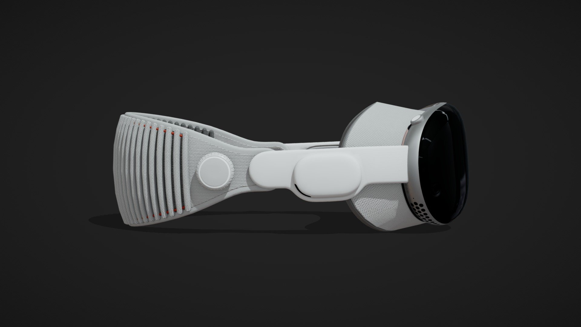 Apple Vision Pro – low poly