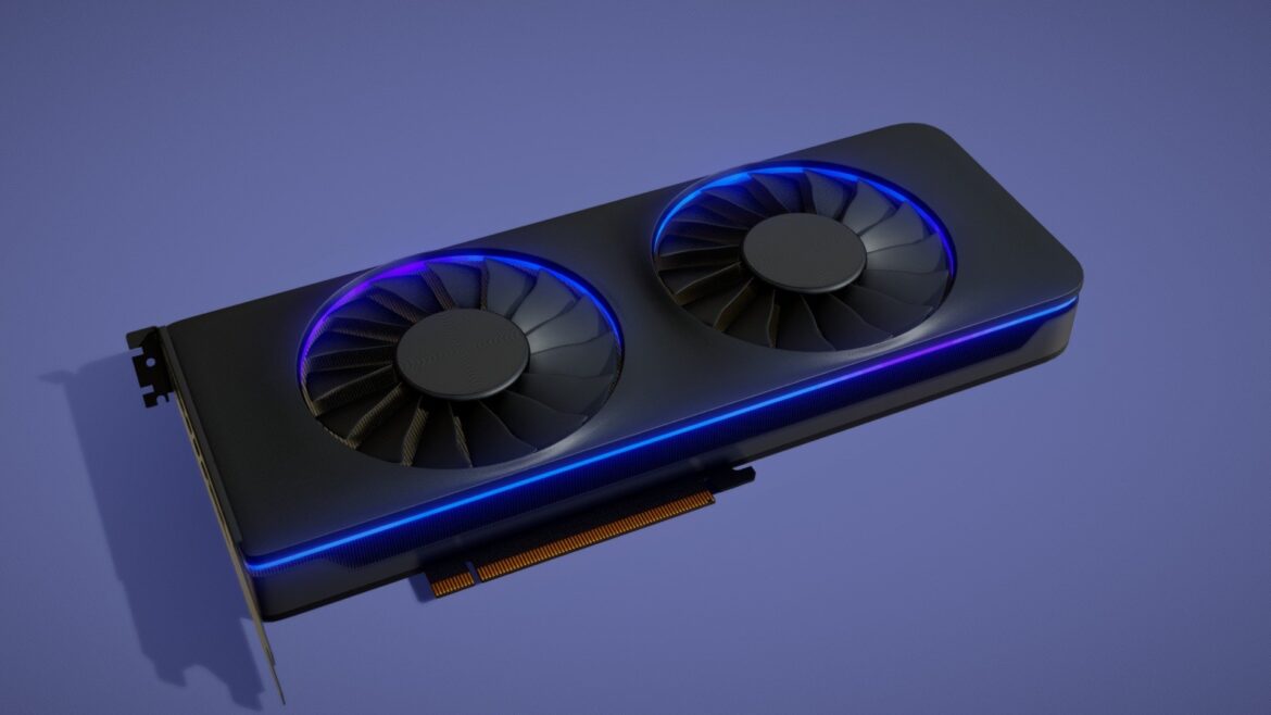 arc a770 intel 3d model