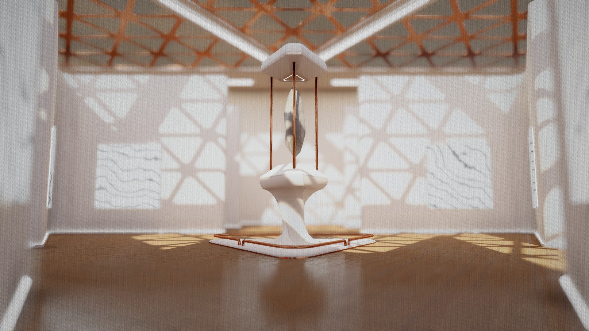 Art Gallery 02 ( Baked )