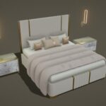 bed 05 3d model
