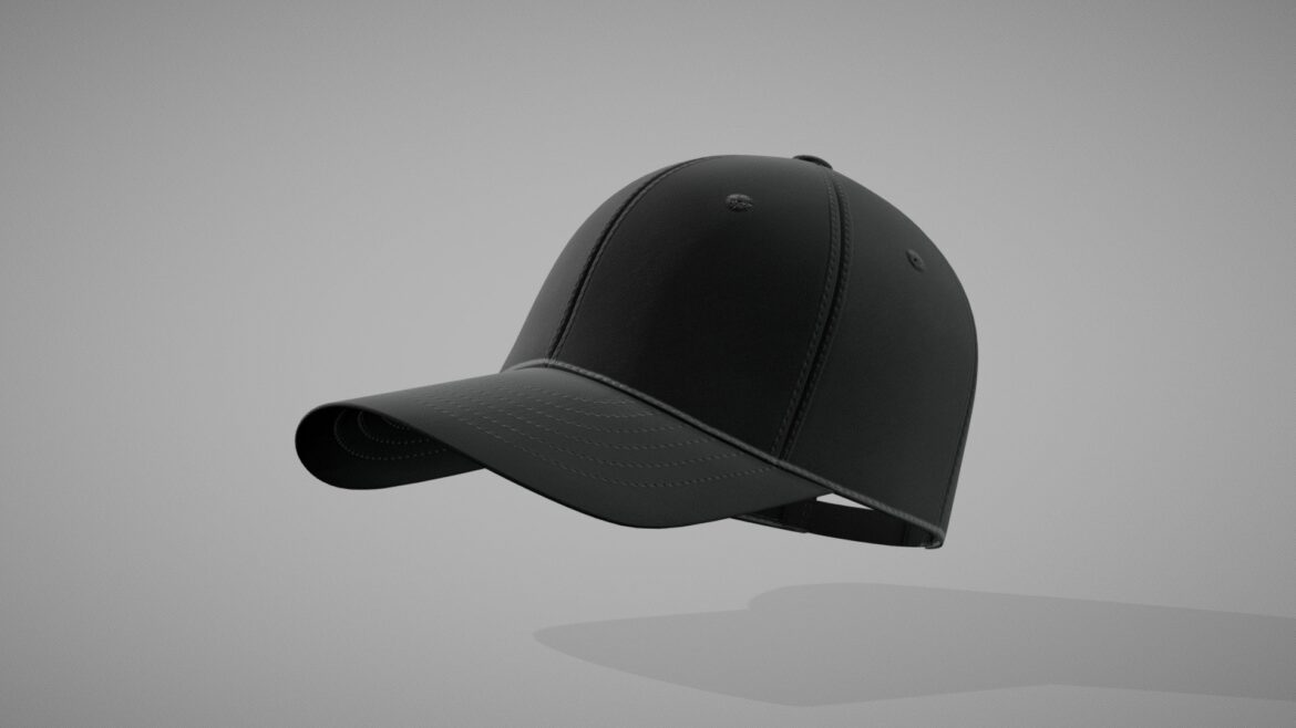 cap 01 3d model