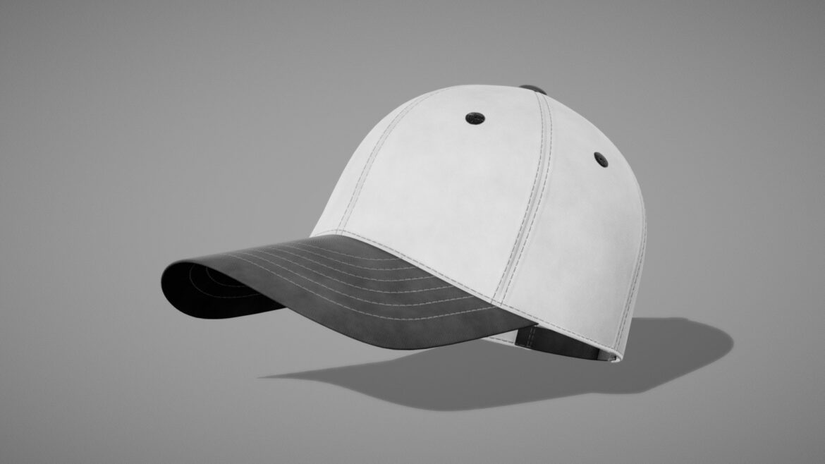 cap 02 3d model