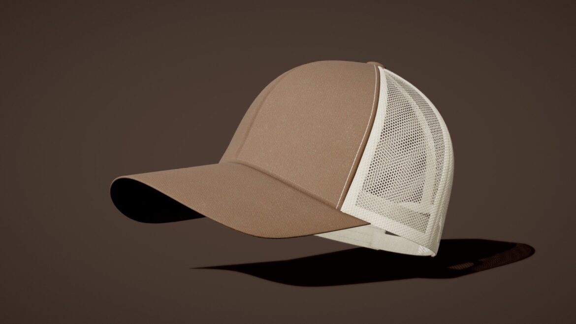 cap 03 3d model