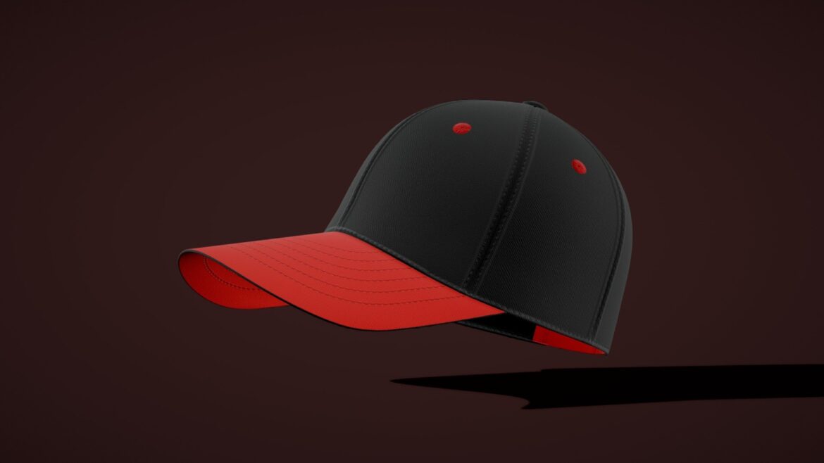 cap 04 3d model