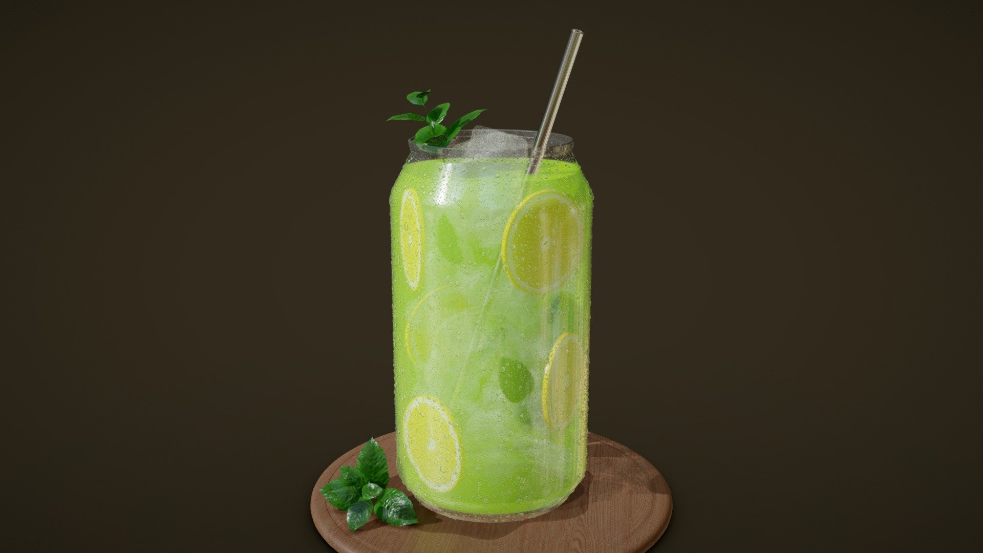 Cold Drink | Mojito Glass – 01