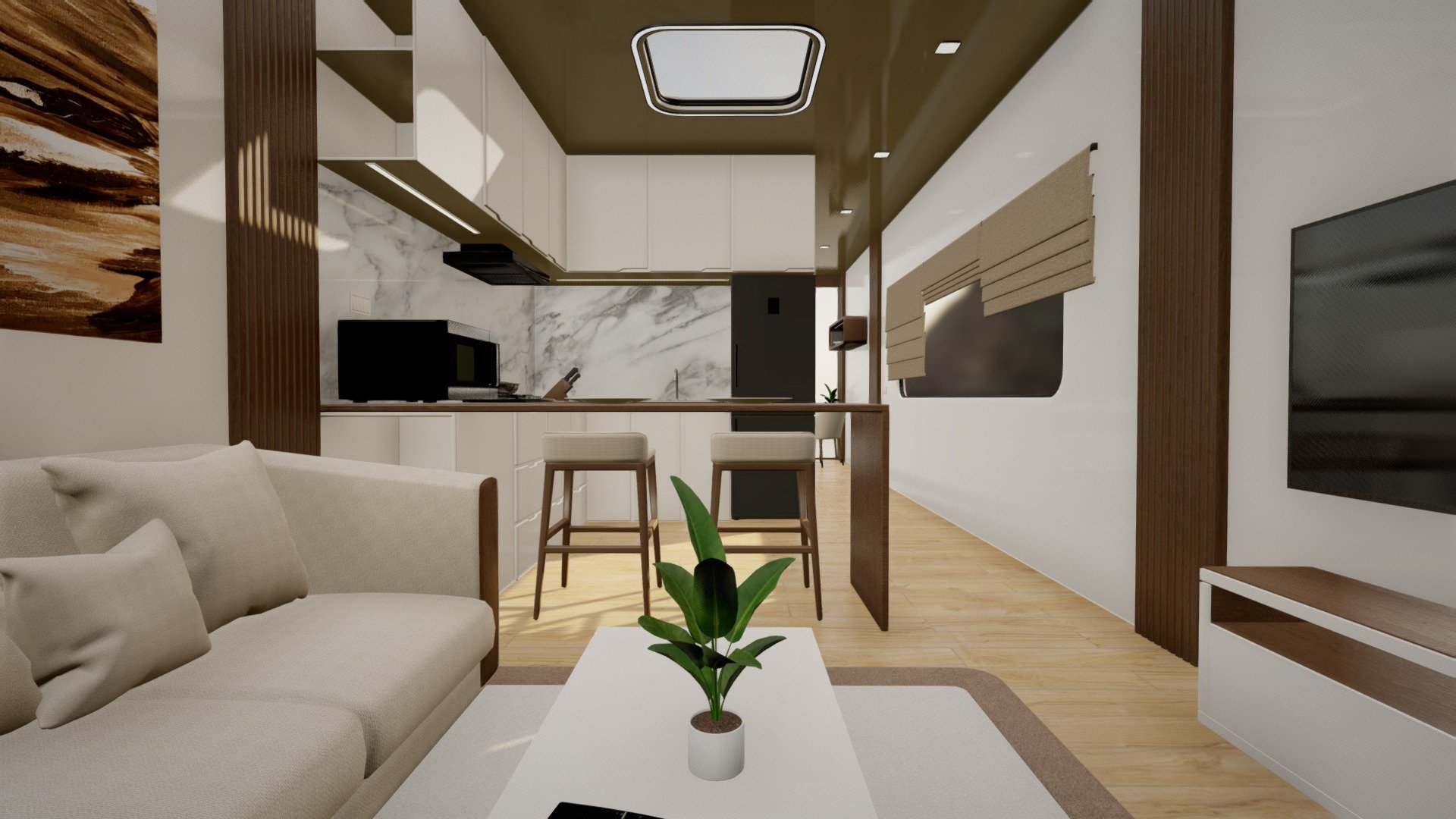 Compact Home