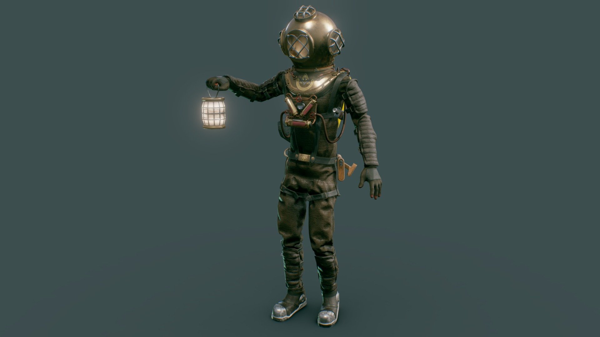 Deepsea Diver