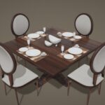Dining Table 04