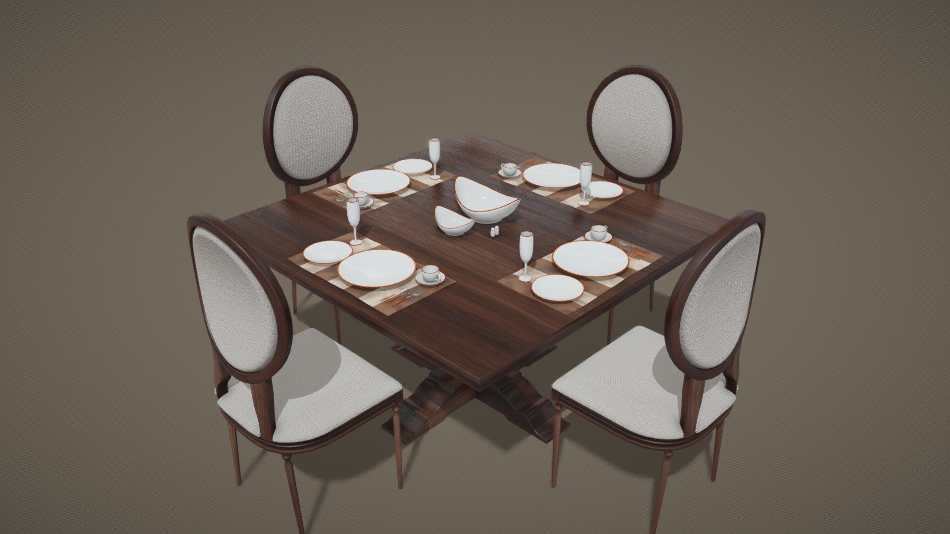 Dining Table 04