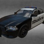 Dodge Charger 3d Model - Dodge Charger police 3d model 2011 interceptor vehicle