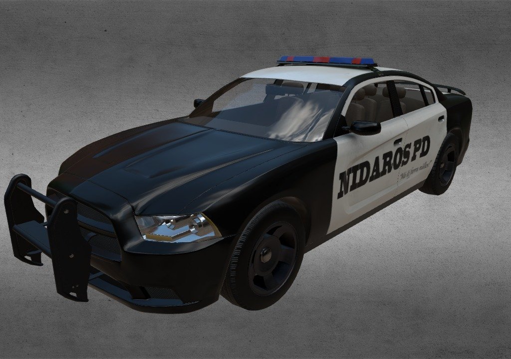 Dodge Charger 2011 Police Interceptor