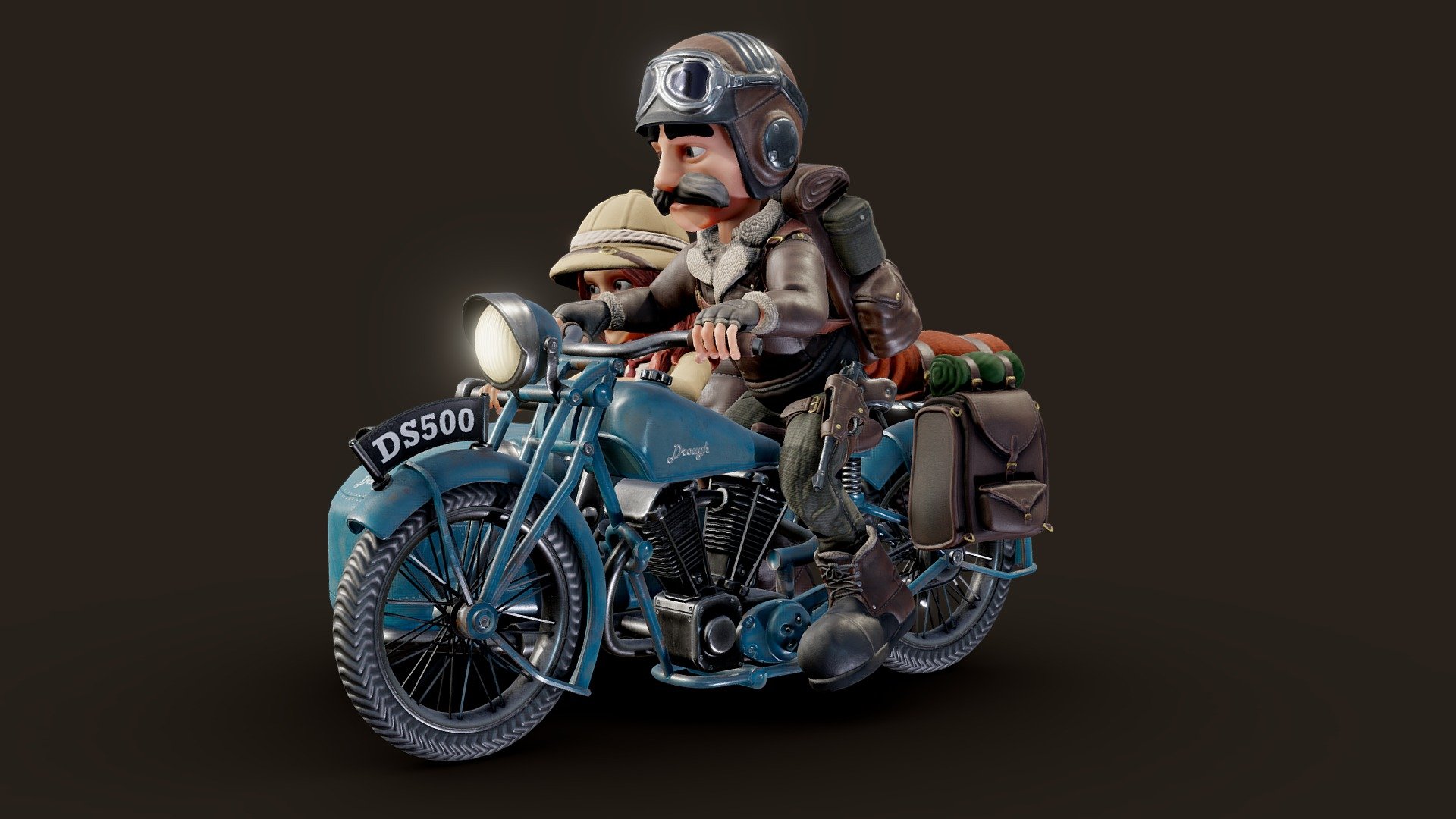 Drough DS500 + Sidecar
