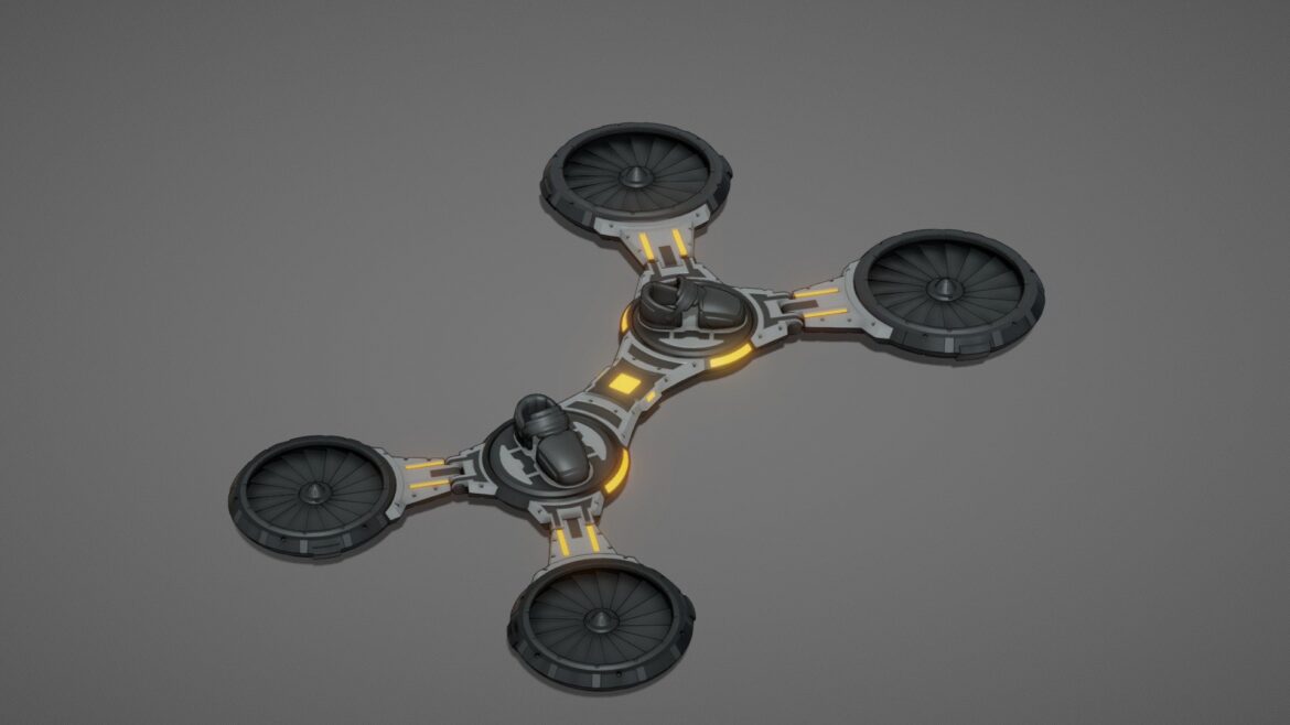 flying board 3d model