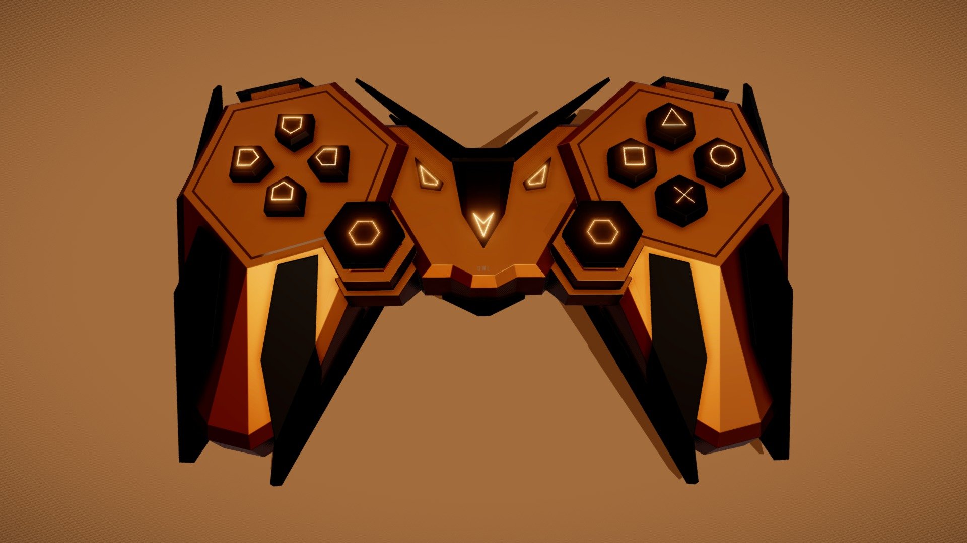 Gamepad – Scifi