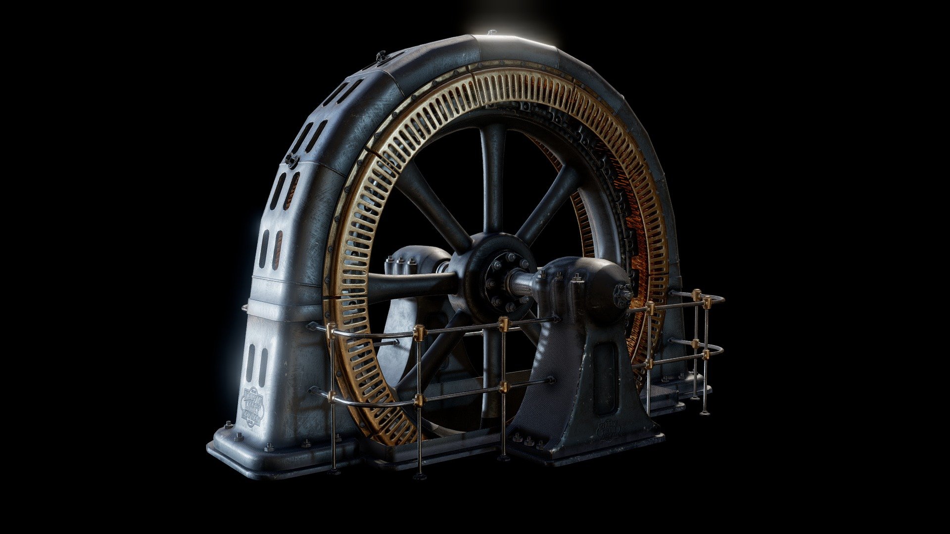 Generator Wheel